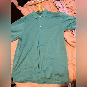 Extra large blue polo